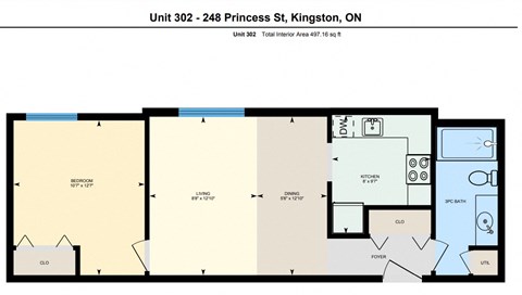 248 Princess Street 1-3 Beds Apartment for Rent - Photo Gallery 12